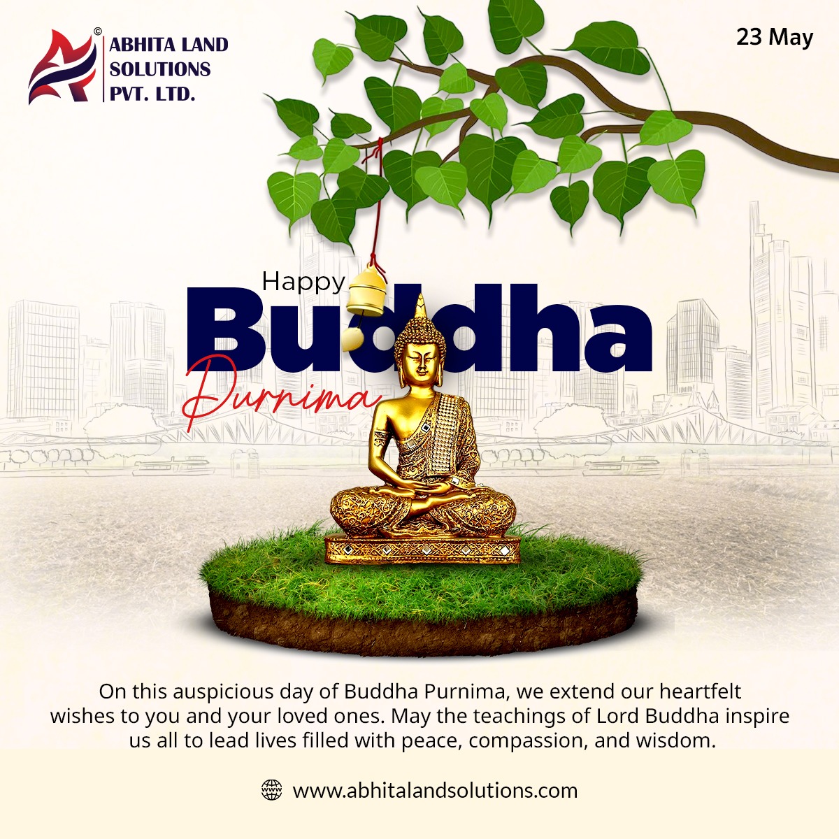 Wishing you all a joyful and enlightening #BuddhaPurnima
#BuddhaJayanti #HappyBuddhaPurnima #GautamBuddha #LandDisputes #LandMatters #LandRights #LegalAdvice #LegalServices #LegalSolutions #landsolution #landservice #LegalExperts #abhitalandsolutions #pune #kharghar #navimumbai