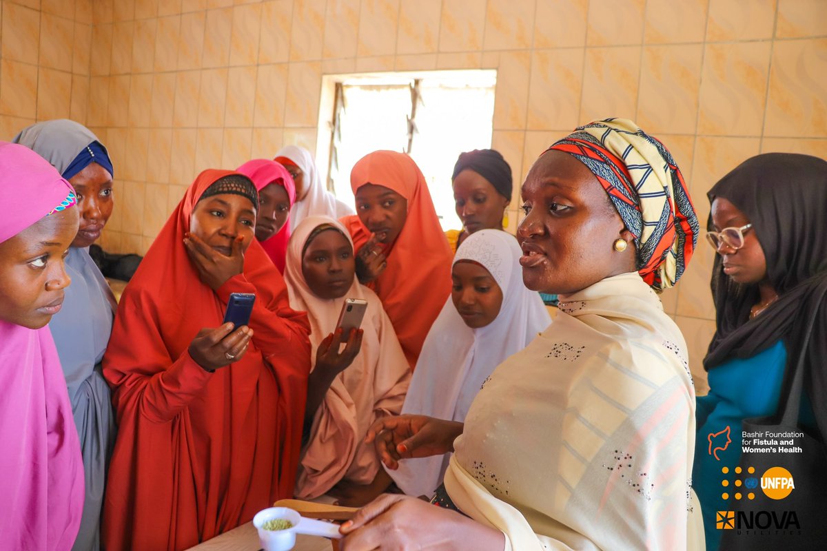 BashirFistula's tweet image. 🌟 Celebrating resilience and new beginnings this IDEOF! Our amazing fistula survivors have successfully completed their skill acquisition training. Ready to take on the world with their new skills! 🌟 #IDEOF2024 #EmpowerWomen #EndFistula