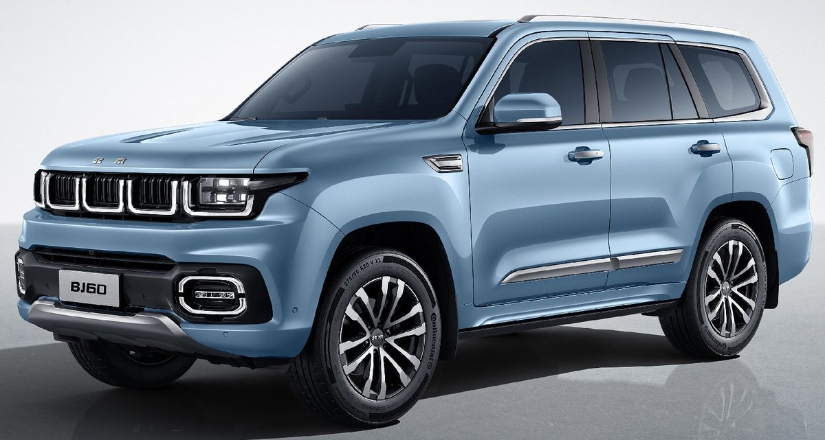 UltimativCars's tweet photo. #BAIC's best+worst [fuel+hybrid] (#Chinese market):

1) Strongest: 409 HP (#BJ30e* #Hybrid #Advanced²)

2) Weakest: 163 HP (#BJ60)

3) Worst Range: 732 kms | 455 mls (#BJ40)

4) BEST RANGE: 1.017 kms | 836 mls
(BJ30e Hybrid #Standard¹)

* ¹Standard: 1 battery; ²: 2 batteries. https://t.co/p5BC8LN4bC