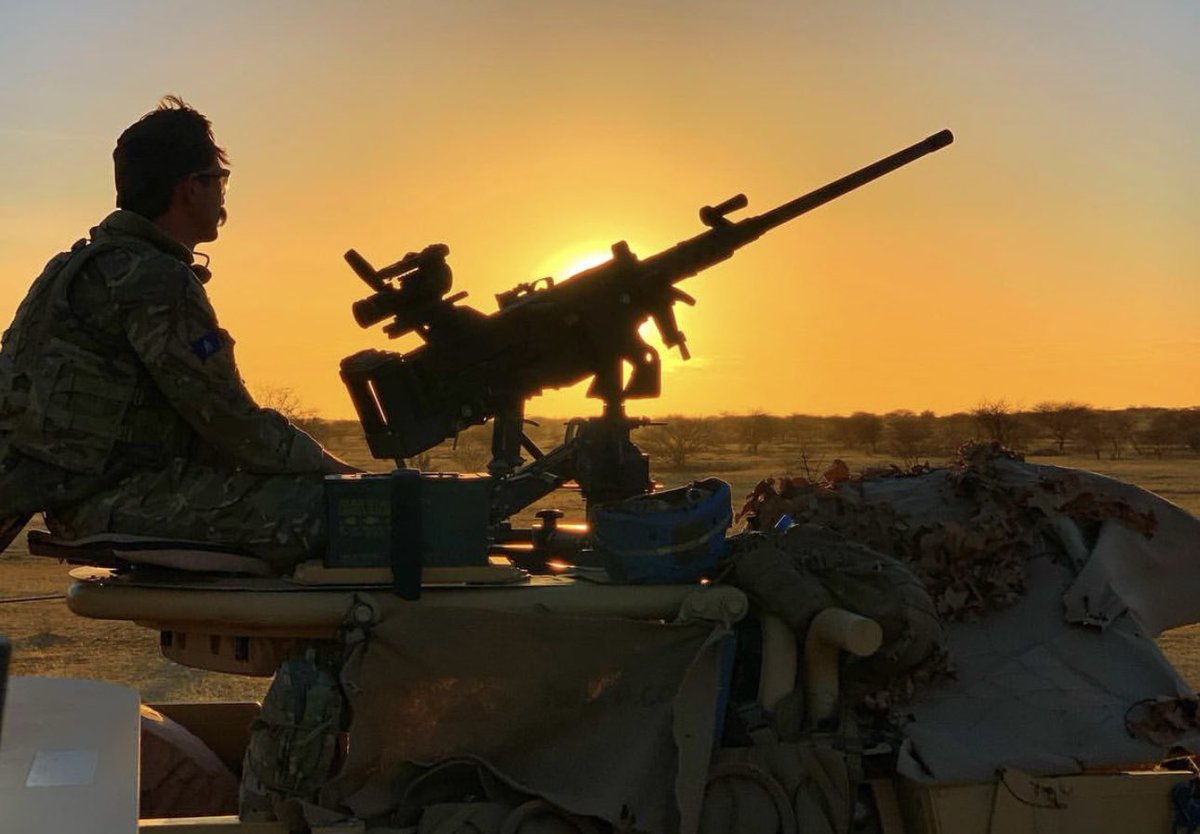 #throwbackthursday to A Sqn @TheWelshCavalry’s deployment as peacekeepers on Operation Newcombe, the UK's contribution to @UN_MINUSMA in Mali #armyjobs #lightcav #britisharmy #army #british #defence #jackal #military #cavalry #fightingvehicle #bethebest
