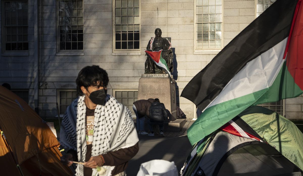 Brandeis Center declares ‘Jews are fair game’ at Harvard in antisemitism lawsuit trib.al/veKW8yt
