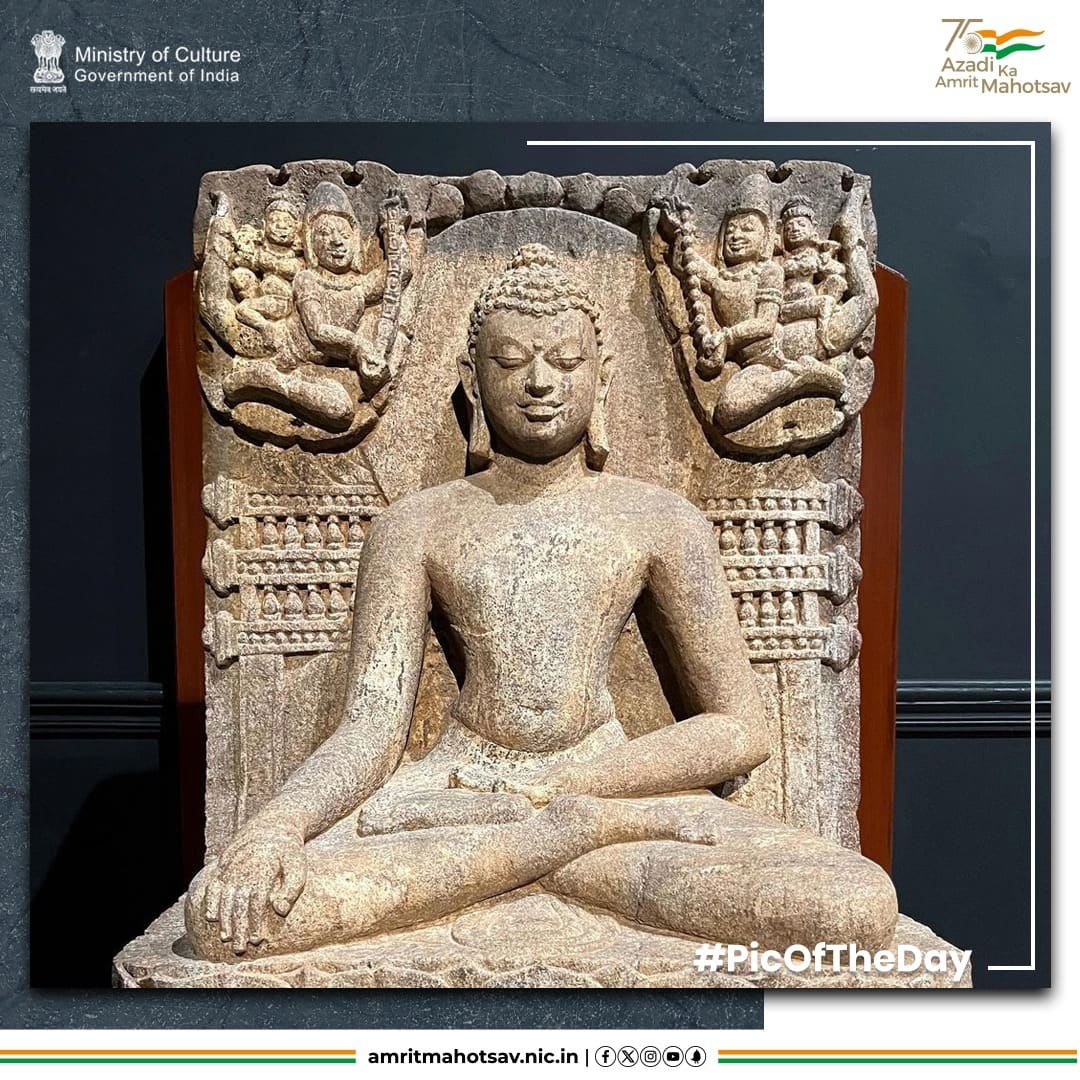बुद्धं शरणं गच्छामि 📍National Museum, Delhi To get featured, tag us in your pictures/videos & use #AmritMahotsav in the caption #PicOfTheDay📸 #BuddhaPurnima #CulturalPride #CultureUnitesAll #MainBharatHoon IC: kamal_archives (Instagram)
