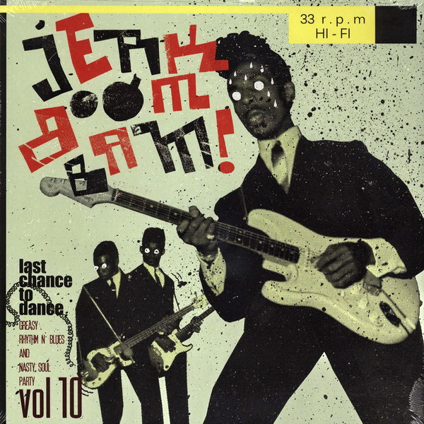 Various – Jerk Boom Bam! Vol 10– Greasy Rhythm N’ Blues And Nasty Soul Party Music Album incredible series!!! 🧡 Enjoy : sunnyboy66.com/various-jerk-b… #sunnyboy66 #rhythmandblues #50smusic #60smusic #boogaloo #boogaloomusic #50sfunk #soulparty #50ssoul #60soul #soulfunk