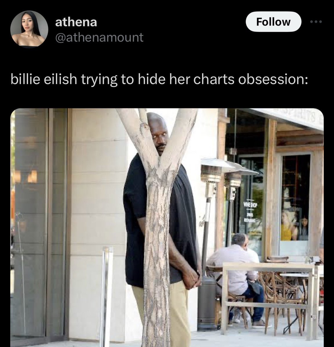 What’s funny is Billie never claimed to not care about charts. She said she cares more about the earth we live on more than a number & explained how to sustainably release vinyls and CDs that don’t hurt the environment as much. But the fanbase that cares so much about writing