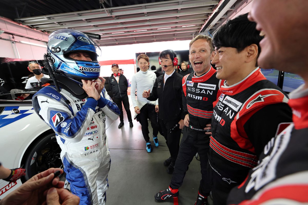 スーパー耐久】 開口一番「楽しかった！」 #KONDORacing の #近藤真彦