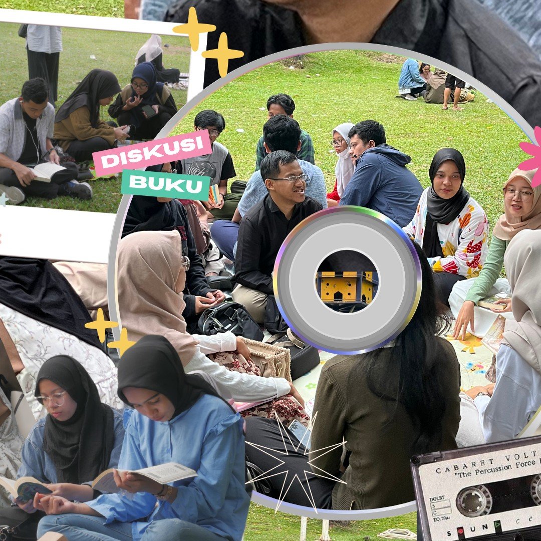 dudukbaca's tweet photo. Hola! Siapa nih yang ikut bergabung di lapak dudukbaca minggu kemarin?๐
Baca buku di suasana minggu sore emang nggak ada duanya!
Eitss ada diskusi buku juga loh, nggak lupa ada gifts di hari spesial merayakan harbuknas๐คญโจ
Super seruu kan!๐คฉ
#lapakbaca #booktalk #harbuknas https://t.co/EFYvq3lVGL