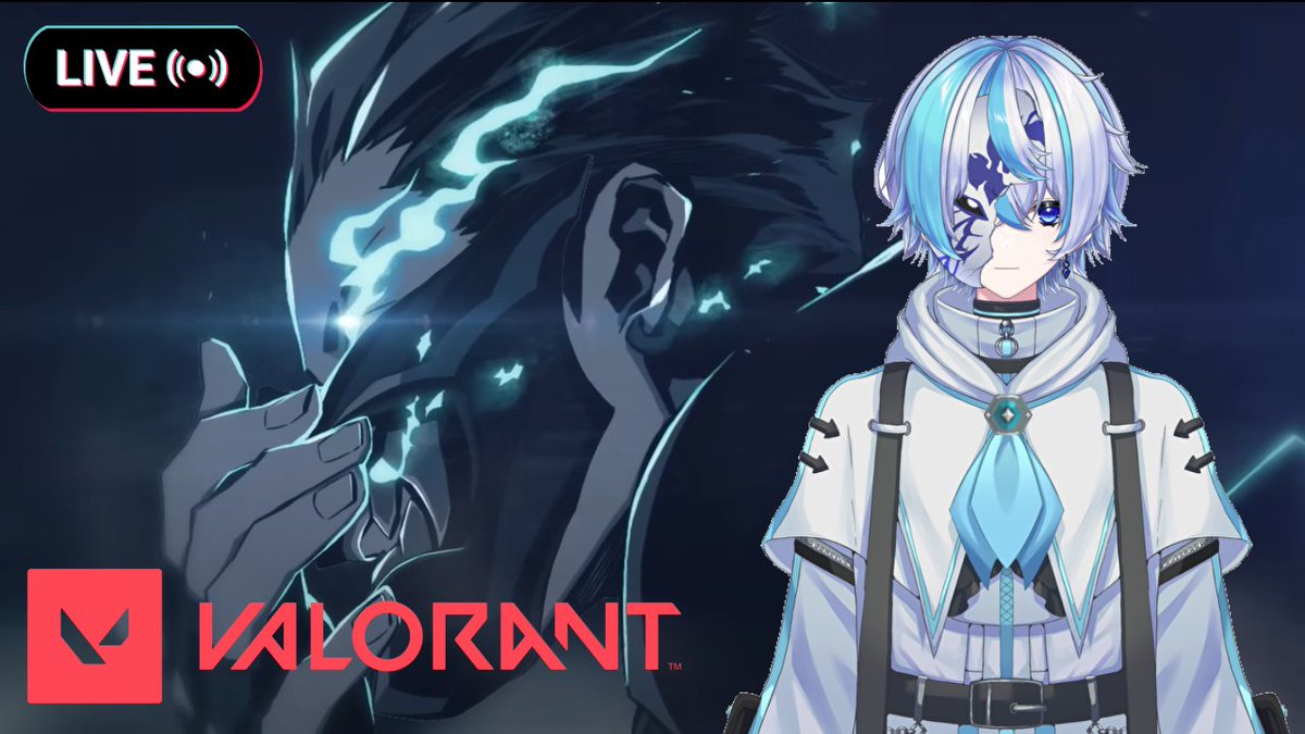 【配信準備中】 VALORANT【ヨル専】  　
【配信予定時間】15:00~
　Yoru たちまち独壇場 Listen listen【#55日目】
　トロールはしません...多分🌿 
　
　URL↓
　youtube.com/watch?v=9cXfeI…

#Valorant配信 
#ゲーム実況 
#新人Vtuber 
#5月のVTuberフォロー祭り