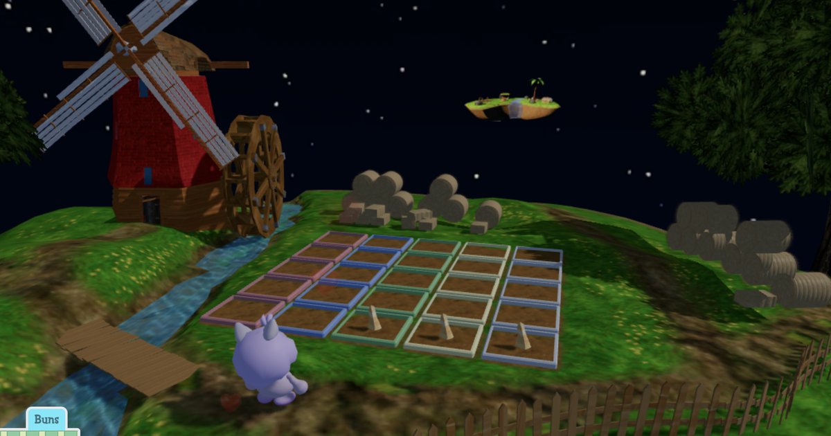 some nights i like to just stay up late and watch the trees grow on my farm while visions of my home planet newly swagged out with a cottage built just for me with gold from raising my crops dances among the stars

while listening to music

SankoPets ™️ has fully minted out btw