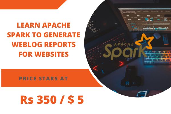 Learn Apache Spark to Generate Weblog Reports for Websites buff.ly/3IbLG3Z #Apache #Spark #apachespark #Bigdata #Hadoop #DataAnalytics #Analytics #Report #ecommerce #Website #SoftwareDeveloper #udemy #coders #code #coding #programmers #developers #software #tech #work