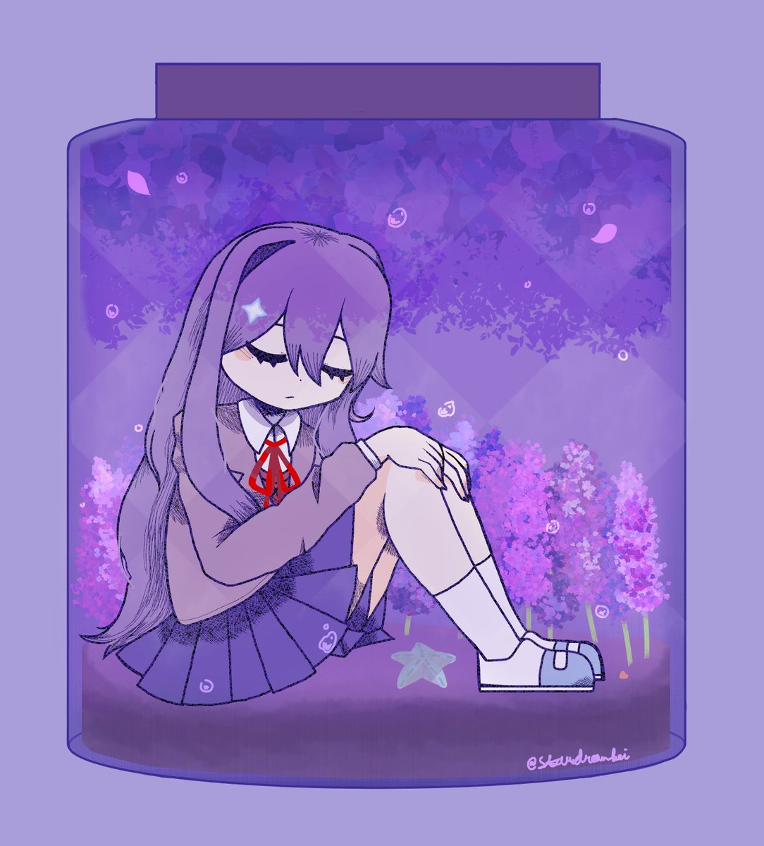 stardreamboi's tweet photo. 💜
#ddlc #DDLCPlus #ddlcfanart #ddlcyuri https://t.co/Zj8cPjjtmz