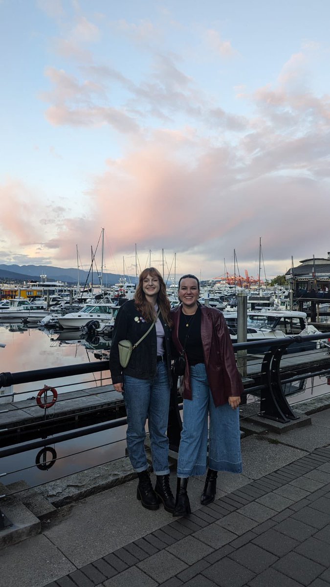 Such a fantastic time at <a href="/CAN_ACN/">CAN ACN</a> with <a href="/cat_hume/">Cat Hume</a>  in such a beautiful city. Lots of great science and so grateful for the opportunity to present some data !