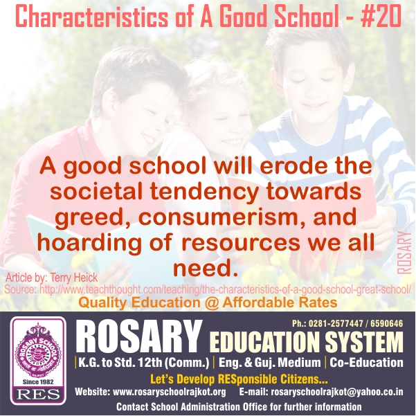 RosaryTweets's tweet photo. #GoodSchoolFeature
#GoodSchool #Education #Smartwork #Teachers #Students #Parents #Principals #Learning #Teaching #Sharing #Collaborating #Development #Upgrading #21stCenturyLearning
@terryheickedu
@RosaryTweets
@TeachThought
Help us spread the word. Share it with ur Friends. https://t.co/AUWHjVrLOO