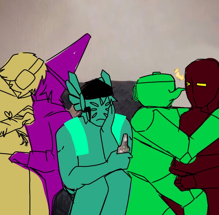 Bluehanka's tweet image. Poor Seventh Blossom 

#hoursroblox #robloxhours #art #robloxart