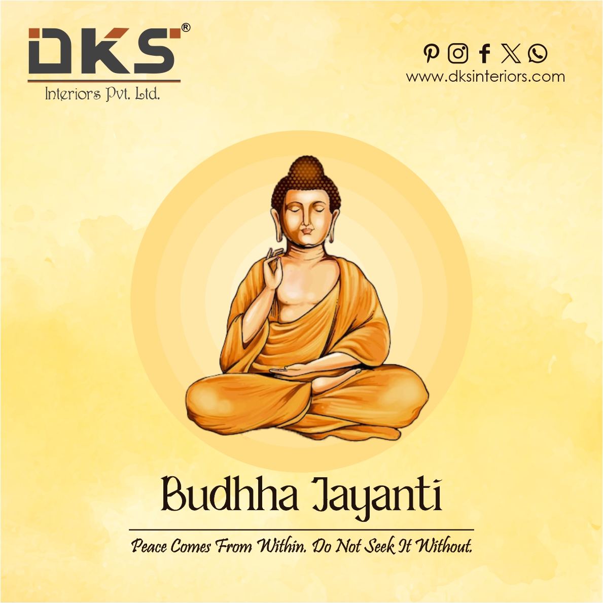 Peace Comes From Within, Do Not Seek It Without. Happy Budhha Jayanti!
.
Checkout Our Website:
dksinteriors.com
.
Tags:
#interiordesign #design #interior #homedecor #architecture #home #decor #interiors #homedesign #art #interiordesigner #furnituredesign #decoration
