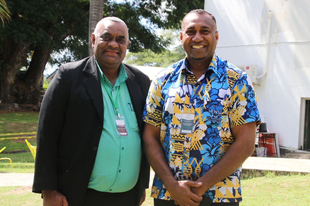 FNUFiji's tweet photo. ✨️ Reconnecting Teacher Education  ✨️

#TeamFNU #NoquFNU #HumaraFNU #CHE https://t.co/rxCf39s399
