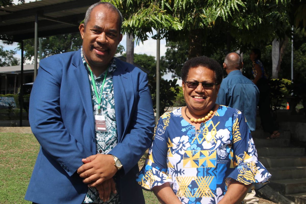 FNUFiji's tweet photo. ✨️ Reconnecting Teacher Education  ✨️

#TeamFNU #NoquFNU #HumaraFNU #CHE https://t.co/rxCf39s399
