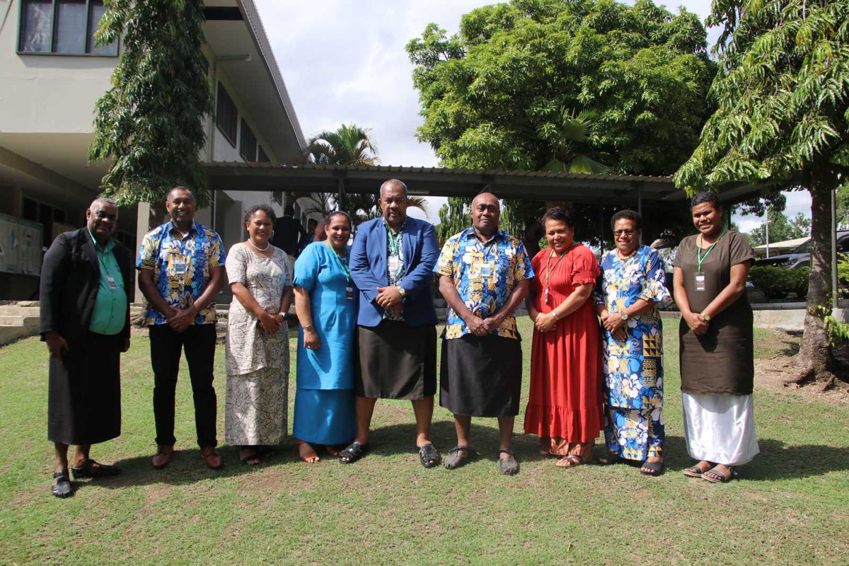 FNUFiji's tweet photo. ✨️ Reconnecting Teacher Education  ✨️

#TeamFNU #NoquFNU #HumaraFNU #CHE https://t.co/rxCf39s399
