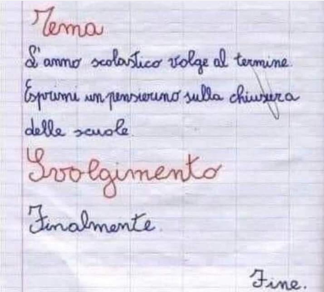 Avete già iniziato il conto alla rovescia?
#BuongiornoATutti 😂