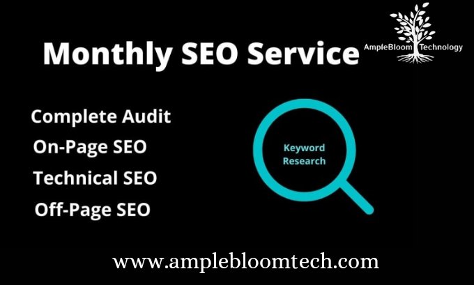 amplebloomtech's tweet photo. Boost your online presence with our monthly SEO service. Improve your search rankings, drive more traffic, and increase conversions. Expert strategies tailored to your business. Start growing today!

#AmpleBloomTech #MakeWorldBetter
#SEO #SEOServices #DigitalMarketing #SEOTips https://t.co/5h2cLGn1dW