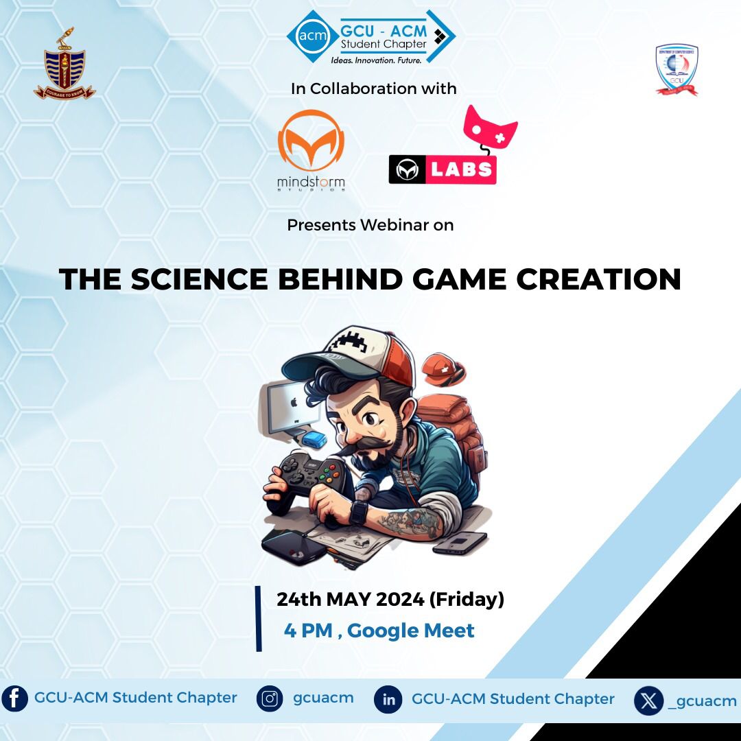 GCU-ACM Student Chapter tweet media