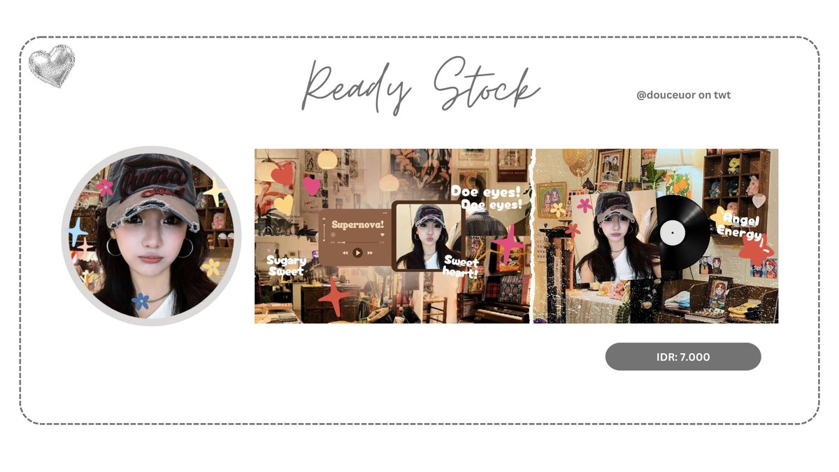 douceuor's tweet photo. Help rt please! 🎀

Haii aku avail layout rs wony, winter, &amp; ningning nih. Price is listed below and for the payment use QRIS. Grab it fast 💋

#zonauang #zonajajan 💌 https://t.co/WtEajnEw5S