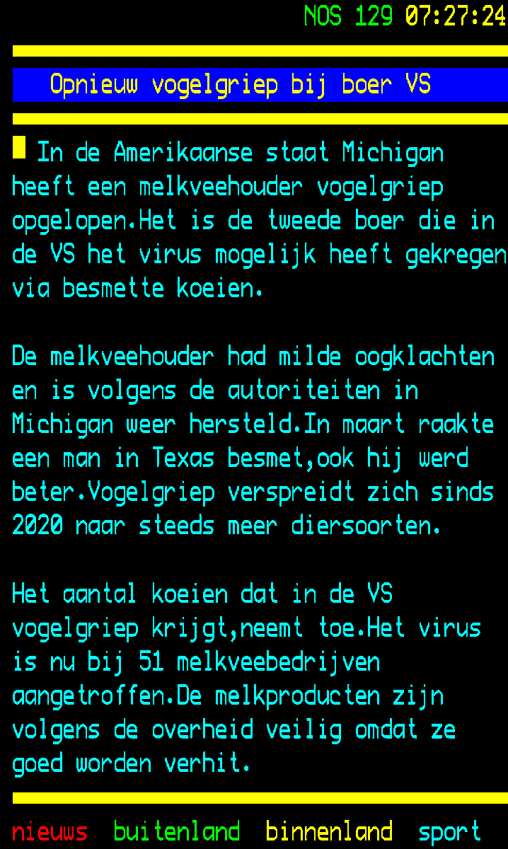 Boer Koekoek denk ik. nos.nl/ttapp