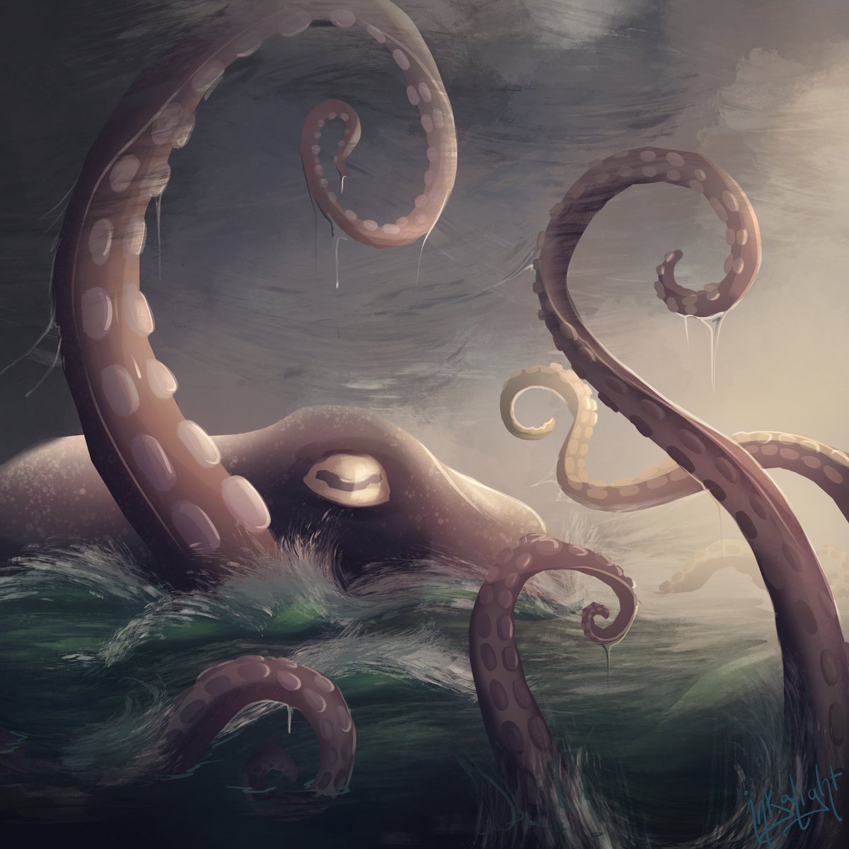 Inkalight's tweet photo. Day 22/31 kraken
🐙 he’s gonna get ye :3
#mythsofmay #mofm #mythsofmay2024 #mofm2024 #kraken #Octopus #seamonster https://t.co/urAXdJs9Rk