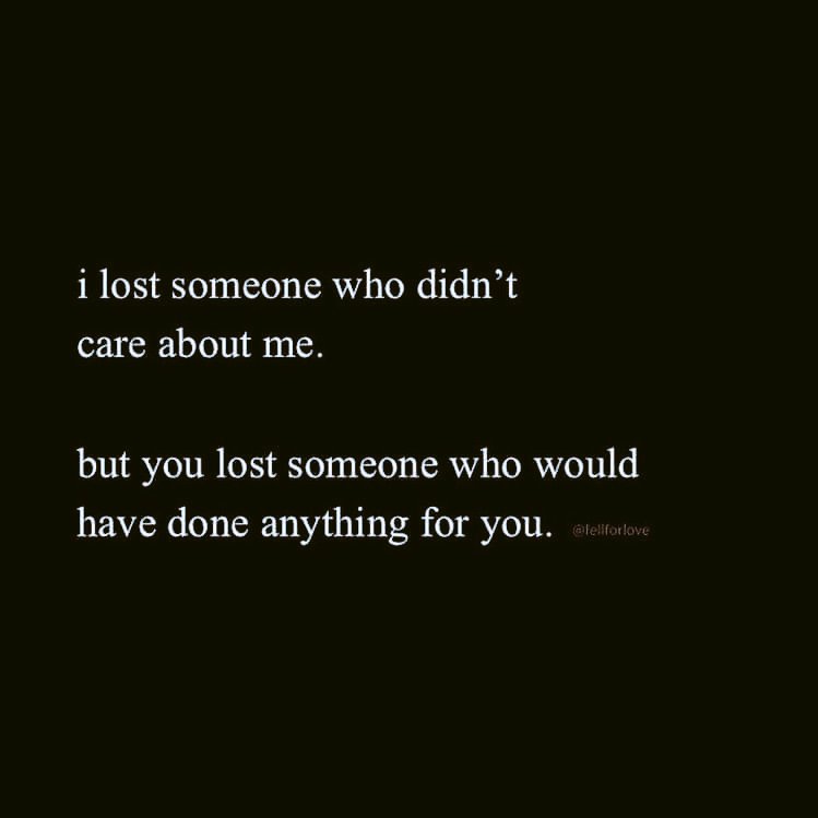 The loss is not the same...😏😏😏
Courtesy: SM

Value people... 😊😊😊
#Randomthoughts