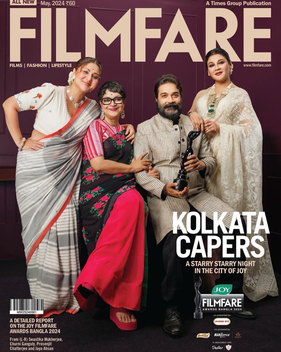 It’s not every day that you’re on the cover of ⁦@filmfare⁩ 💞 Thank you, ⁦@jiteshpillaai⁩ for this honour 🙏🏻
⁦@prosenjitbumba⁩ ⁦@swastika24⁩ #jayaahsan 
Cheers to team #Ardhangini 🥰