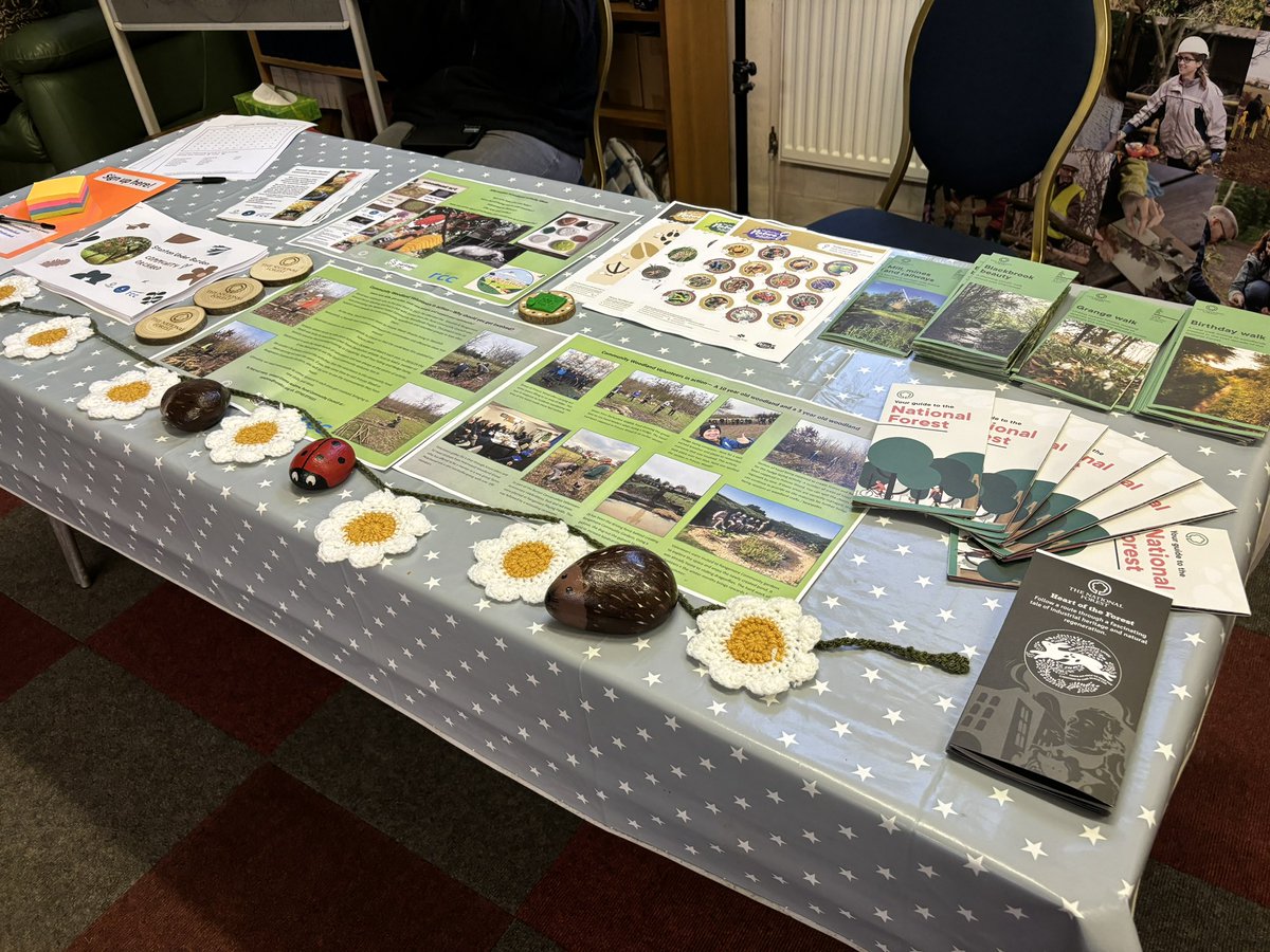 YourRCC's tweet image. Thanks to Stanton Under Bardon PC and local residents for having us join in their Annual Parish Meeting chatting about creation of a new community orchard. Lots of good feedback and willing volunteers! #NFCommunityWoodlands #NFCW #CommunityWoodlands