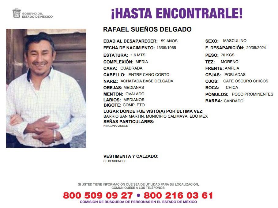 Unx a veces piensa que estas situaciones nos son ajenas hasta que nos tocan vivirlas de cerca.

¿Me ayudan a compartir? 🙏🏽 Es un familiar cercano. 

<a href="/Edomex/">Gobierno del Estado de México</a> <a href="/delfinagomeza/">Delfina Gómez A.</a>