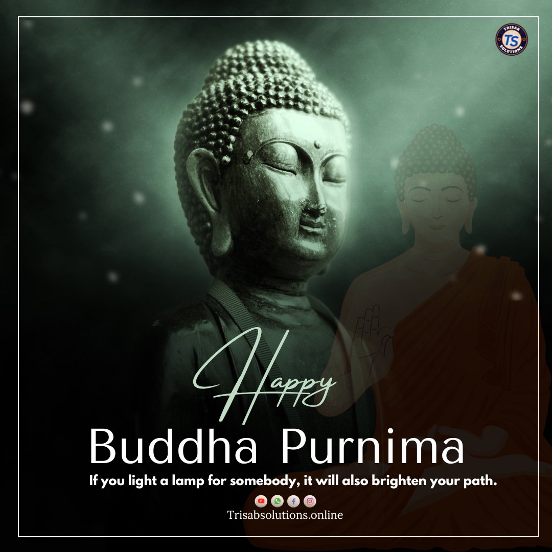 Trisabsolutions's tweet image. At Trisabsolutions, we strive to find ethical and mindful solutions, inspired by Buddha&apos;s philosophy. Happy Buddha Purnima! #Trisabsolutions #EthicalSolutions #Mindfulness 
#odisha #bhubaneswar #bhubaneswarbuzz #Digitalmarketingagency #socialmediamarketing