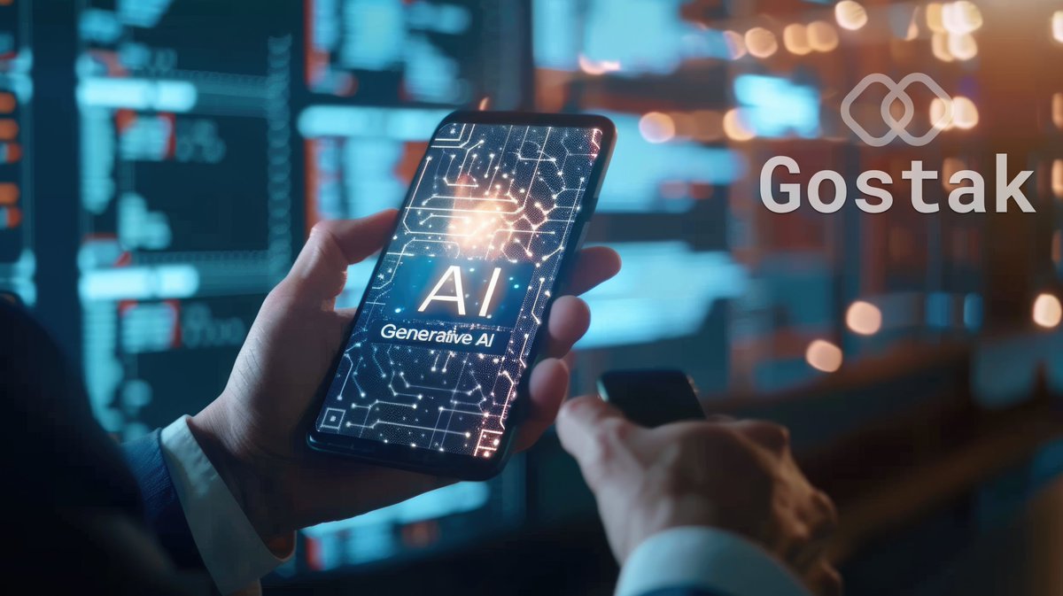gostakai's tweet photo. Blockchain and AI are a match made in digital heaven. They complement each other in ways that can revolutionize how we handle data, security, and decision-making. 
Blockchain's distributed ledger technology can provide a secure and transparent way to store and manage the vast amounts of data that AI systems need to learn and make predictions.
#AI #Gostak #Gok #GokAi #base