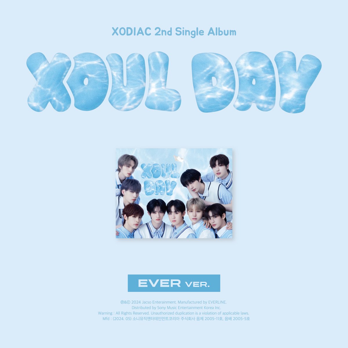 XODIACOfficial's tweet photo. 📍 XODIAC (소디엑) 2nd Single Album <XOUL DAY> EVER ver. 예약 판매 안내

🔗 : https://t.co/K90R2Q0dzh

#XODIAC #소디엑 #XOULDAY #HEYDAY 
#XODIAC_XOULDAY #XODIAC_HEYDAY https://t.co/XYWmrQwPdC