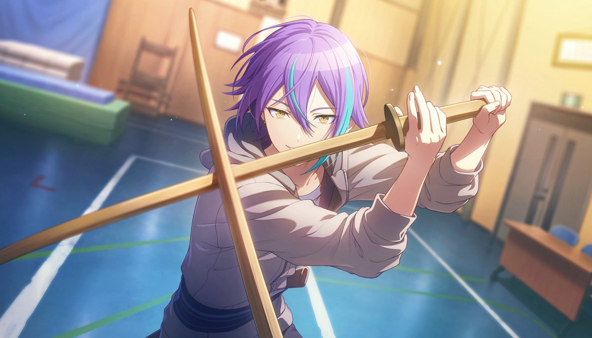 Tengu's Swordsmanship] Event 3☆ Kamishiro Rui Type: Mysterious