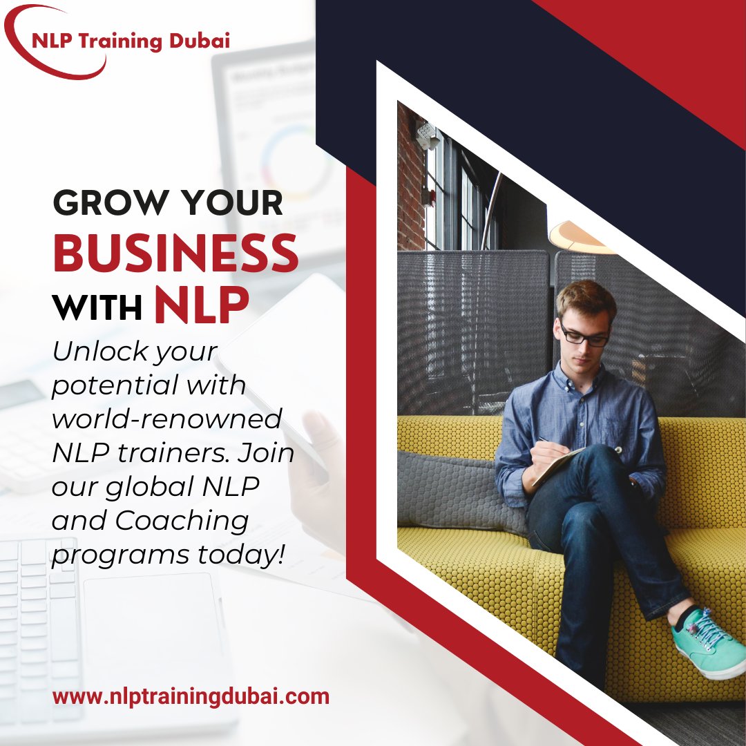 DubaiNLP's tweet photo. Unlock the full potential of your business with NLP techniques! At NLP Training Dubai, discover how Neuro-Linguistic Programming can revolutionize your approach to leadership, communication & team dynamics.
๐+971 4 8525752
๐ https://t.co/knRLu3EpUq
#nlptraining #Coach https://t.co/uoileyMf5u
