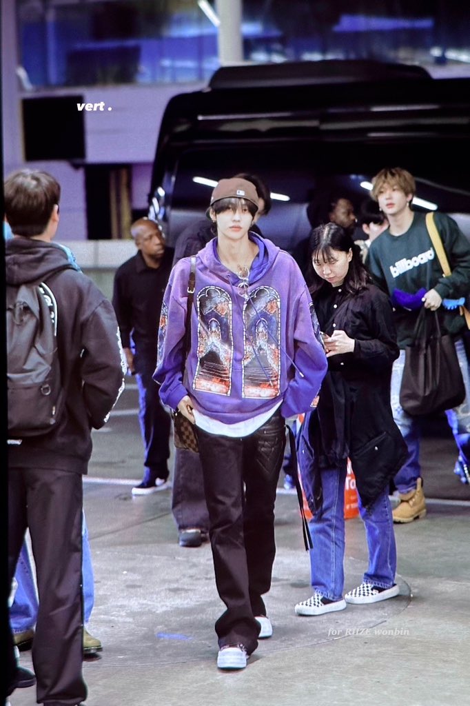 vert0302's tweet image. 240522 LAX #라이즈 #RIIZE #WONBIN #원빈