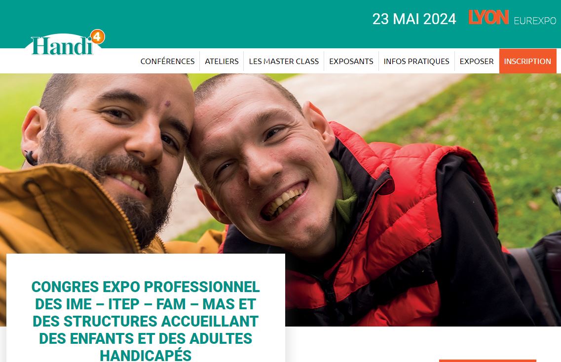 📢 Ouverture ce matin de votre congrès Handi 4 au parc expo de Lyon Eurexpo:
👉Rue Marius Berliet Hall 2.3 – 69680 Chassieu Parking P11 Visiteurs
☕ Café d'accueil à 8h30 parmi les 30 stands
💻Infos: zurl.co/oS5e