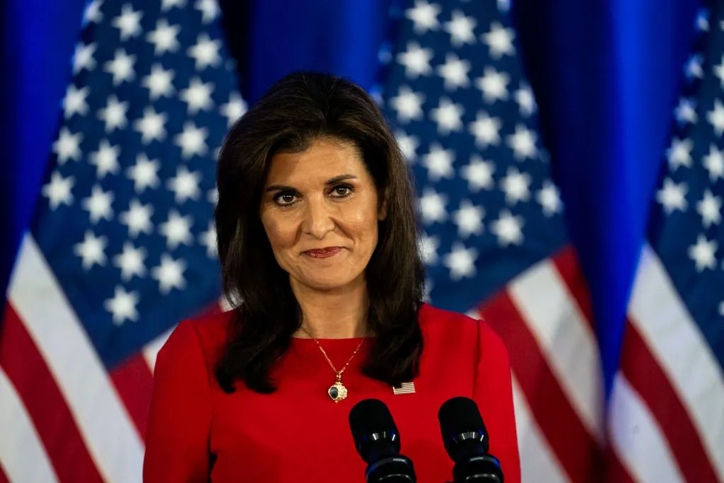 Nikki Haley asema atampigia kura Trump kuwa rais bbc.in/3ypigg4