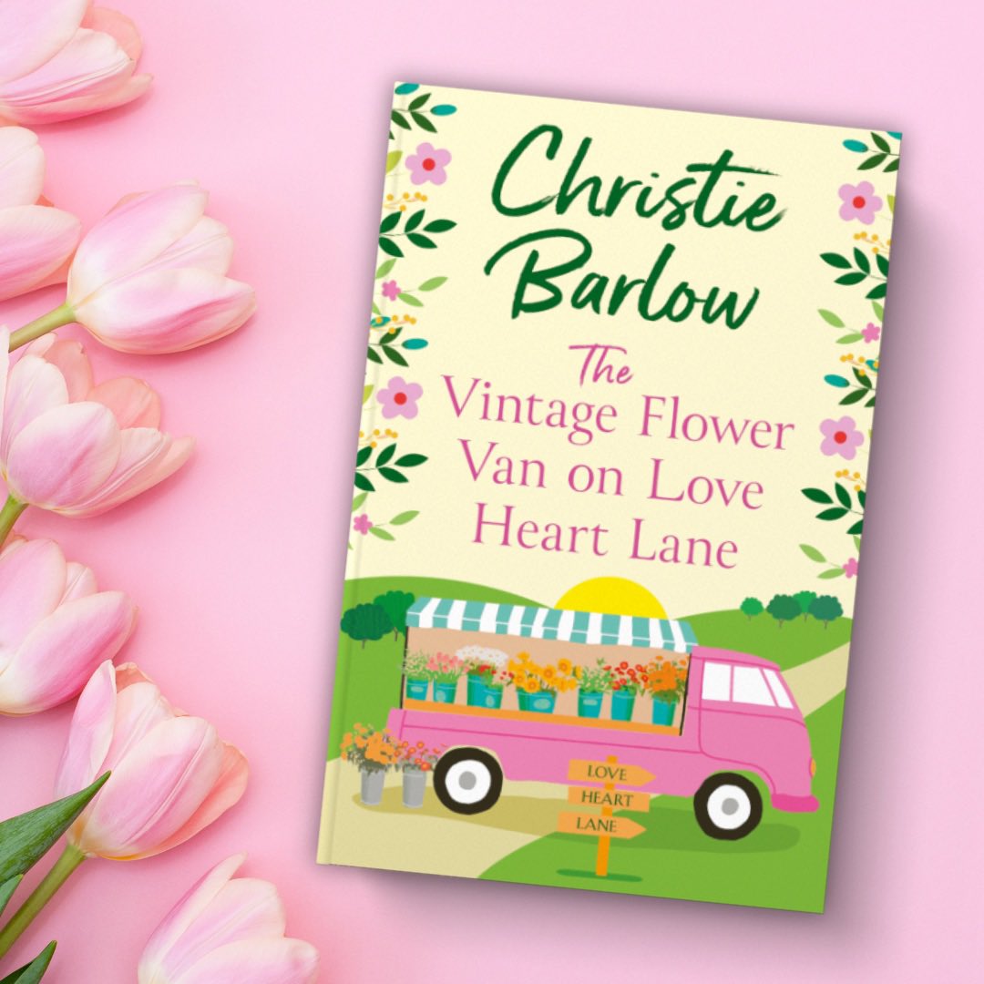 🌸💫IT’S PUBLICATION DAY! 🌸💫 As we are celebrating all things floral this week with #rhschelsea what joy to have my 21st book published, The Vintage Flower Van on Love Heart Lane! 🌸 Love Heart Lane – where friends are there for you no matter what 🩷 mybook.to/iIGz9