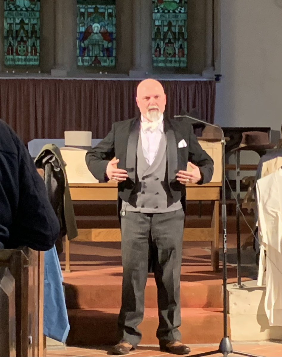 Simonsbath Festival (@fsimonsbath) on Twitter photo A very entertaining evening with <a href="/SimonOsbornePTY/">Simon Osborne Pitt the Younger</a> who showed us how to dress smartly. Always leave the bottom button on your waistcoat undone.
We loved having him & hope the pasty went down well. A very entertaining evening with <a href="/SimonOsbornePTY/">Simon Osborne Pitt the Younger</a> who showed us how to dress smartly. Always leave the bottom button on your waistcoat undone.
We loved having him & hope the pasty went down well.