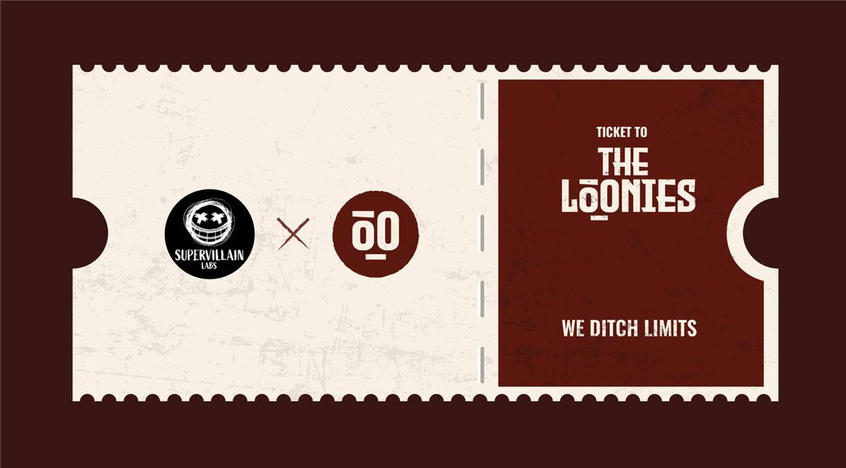 😈Event Alert! 😈

Get your Whitelist for the hottest collection on <a href="/Aptos/">Aptos</a> by <a href="/wapal_official/">Wapal</a>: 
 
Win your WL ticket to “The Loonies” - 10 WL spots for <a href="/supervlabs/">Supervillain Labs</a>! 
 
1⃣ Follow <a href="/theloonies_nft/">The Loonies</a> &amp; <a href="/supervlabs/">Supervillain Labs</a>
2⃣ RT this post 
3⃣ Mention 3 friends in the comments who shouldn't miss