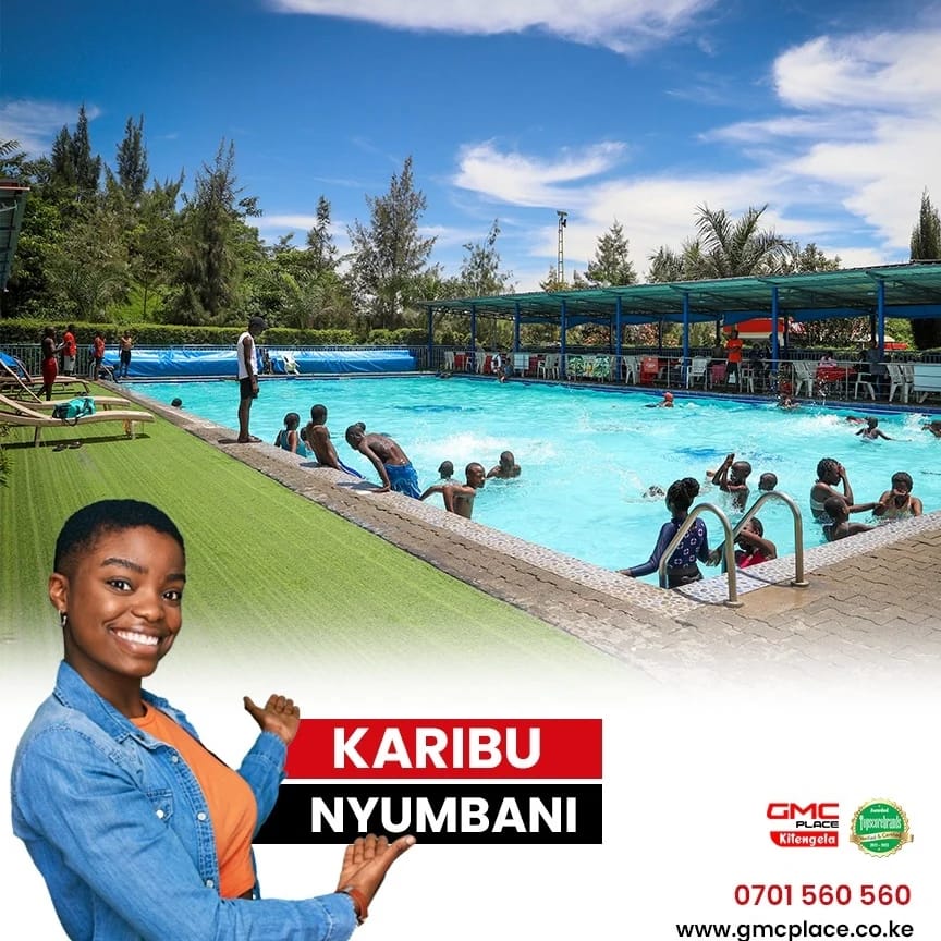 Here is to wish you a happy Thursday filled with good vibes. If you are looking for a place to take a dip as soon as the sun is out, GMC Place Kitengela ni Nyumbani! Feel free to reach out to us on 0701 560 560 for more details. Karibu sana! #TheFunNeverEnds