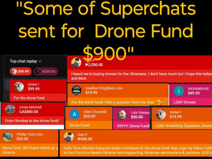E53909Nafo's tweet photo. 👇😡‼️We have to go over this 1 more time because it's so Damn Infuriating, The Enforcer Channel Stole the $ Donated by Viewers for a Drone for the 231st which means the Ukrainian Military was betrayed & also viewers that sent the $ & they're still up on Youtube? #UKRAINE #Nsfo https://t.co/uQjRrq6h8a