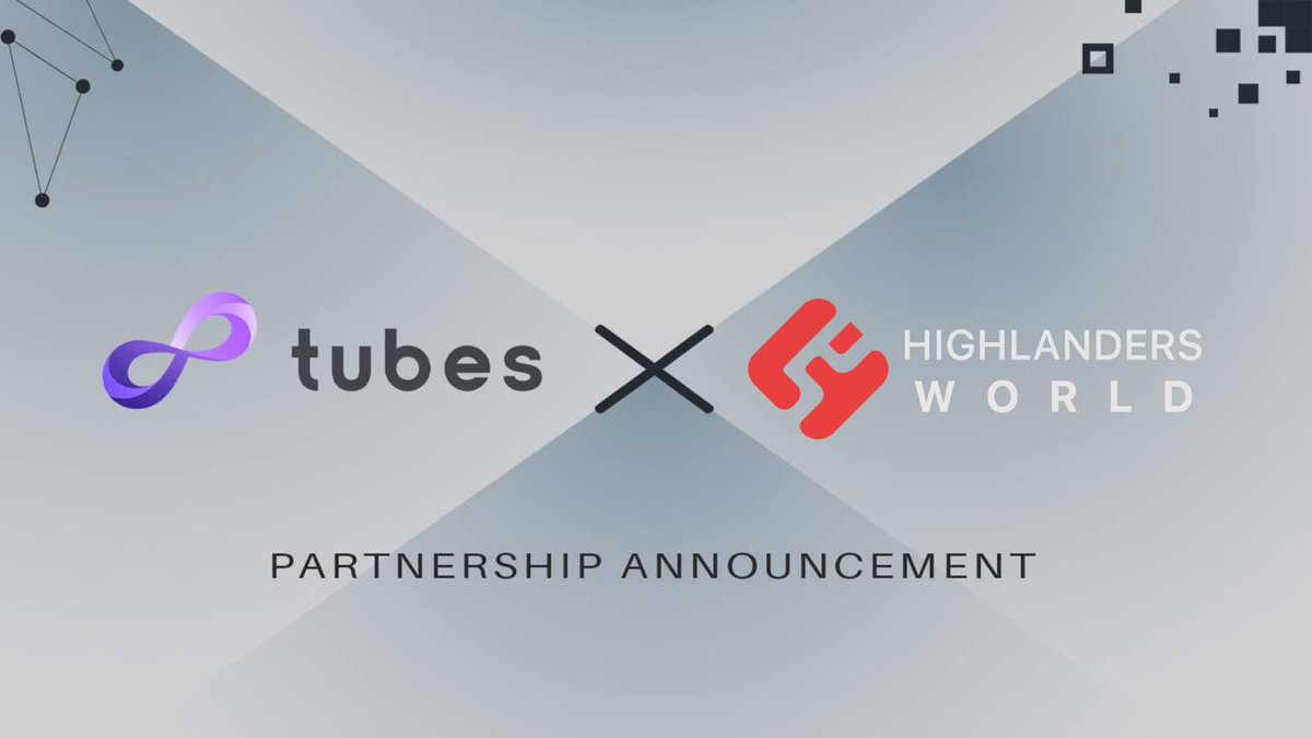 🎊 PARTNERSHIP ANNOUNCEMENT 🎊 Excited to announce our new #partnership with @HLW_Web3 📊 HLW: Is a cryptocurrency investment banking platform co-founded by traditional financial institutions and crypto VCs. 💰 Stay tuned for more! #Web3 #BTC #tubes #brc20 #ordinals #crypto