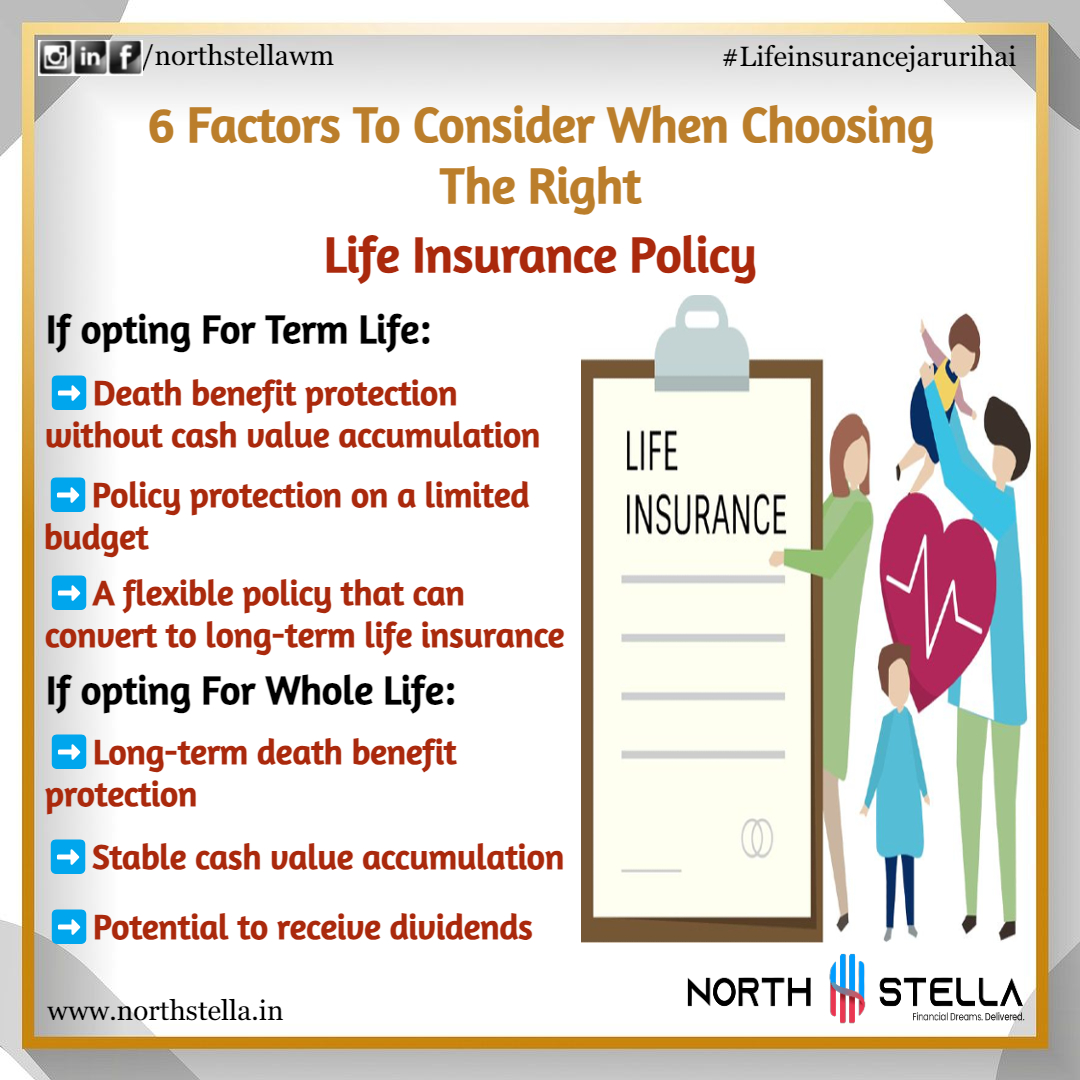 'Protect what matters most with a life insurance policy that fits your needs.'

#Insurance
#LifeInsurance
#FinancialPlanning
#ProtectYourFuture
#InsuranceMatters
#FamilyFirst
#PeaceOfMind
#SecureYourFuture
#InsuranceCoverage
#LifeProtection
#FinancialSecurity
#InsuranceAdvisor