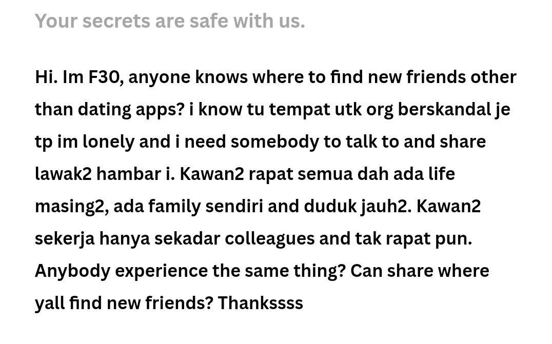 SecretsMY 🤐 tweet media