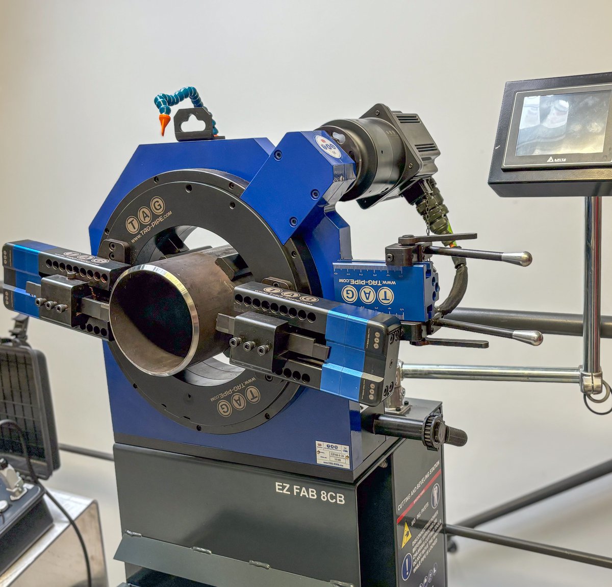 tag_pipe's tweet photo. The TAG E-Z FAB is a revolutionary cutting and bevelling system for pipes. Ideally suited, but not limited to workshops and high production process environments.

https://t.co/mvM4RdecYP https://t.co/vCrh1xhvNq
