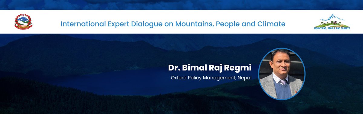 Int. Expert Dialogue on Mountains, People &Climate tweet media