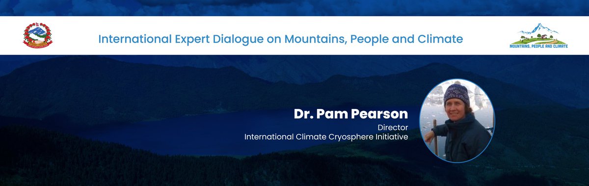 Int. Expert Dialogue on Mountains, People &Climate tweet media